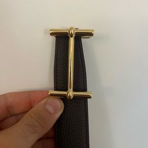 Authentic Hermes Reversible Belt and Buckle